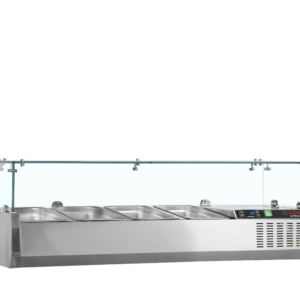 G-Line by TEFCOLD GVC33-120 Koelvitrine GN1/4 - Afbeelding 1