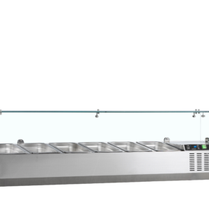 G-Line by TEFCOLD GVC33-140 Koelvitrine GN1/4 - Afbeelding 1