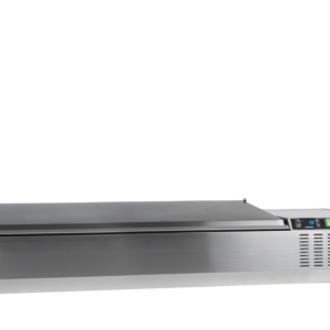 G-Line by TEFCOLD GVC33-150 S/S Koelvitrine GN1/4 - Afbeelding 1