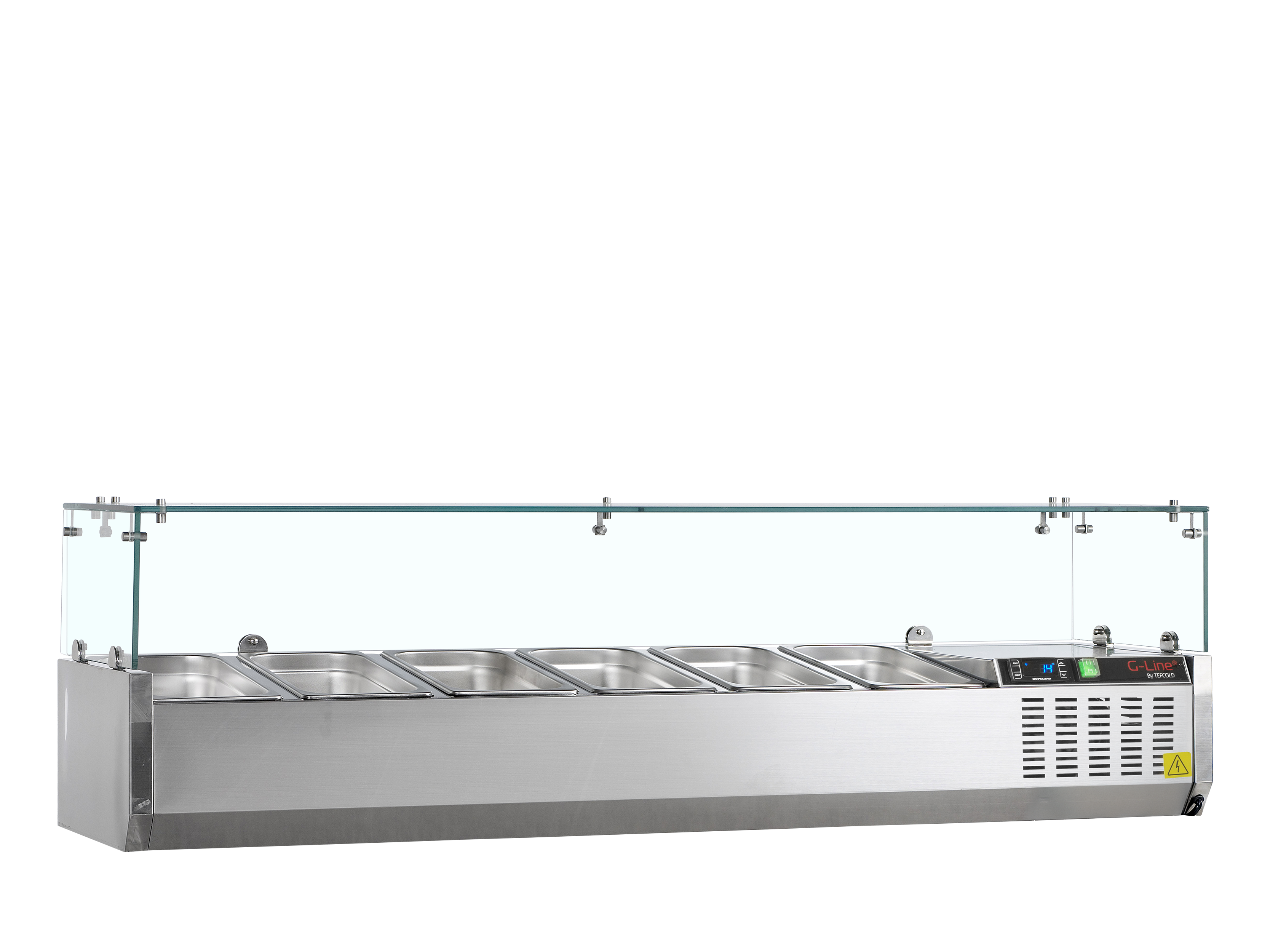 G-Line by TEFCOLD GVC33-140 Koelvitrine GN1/4 - Afbeelding 1
