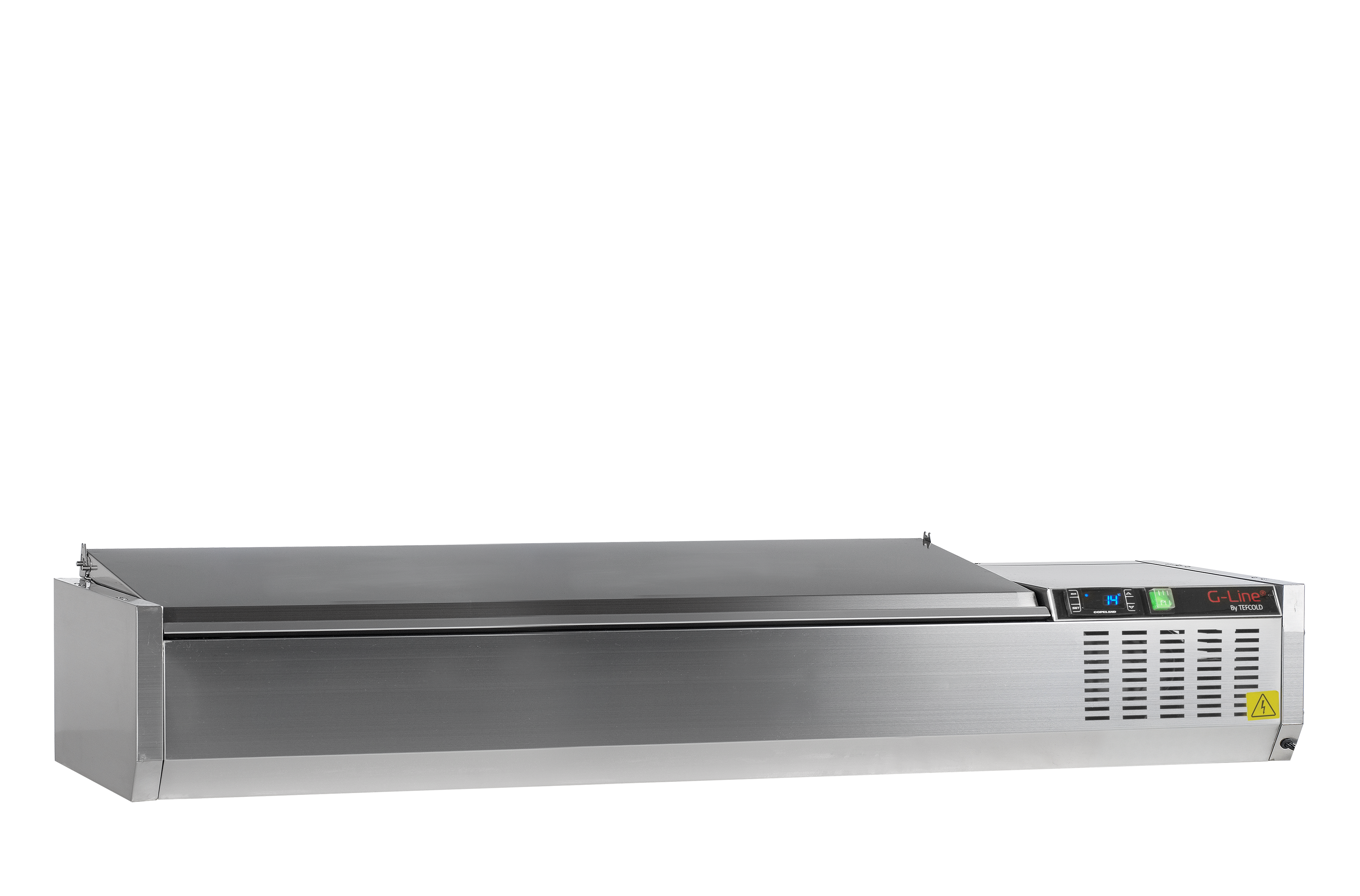G-Line by TEFCOLD GVC38-160 S/S Koelvitrine GN1/3 - Afbeelding 1