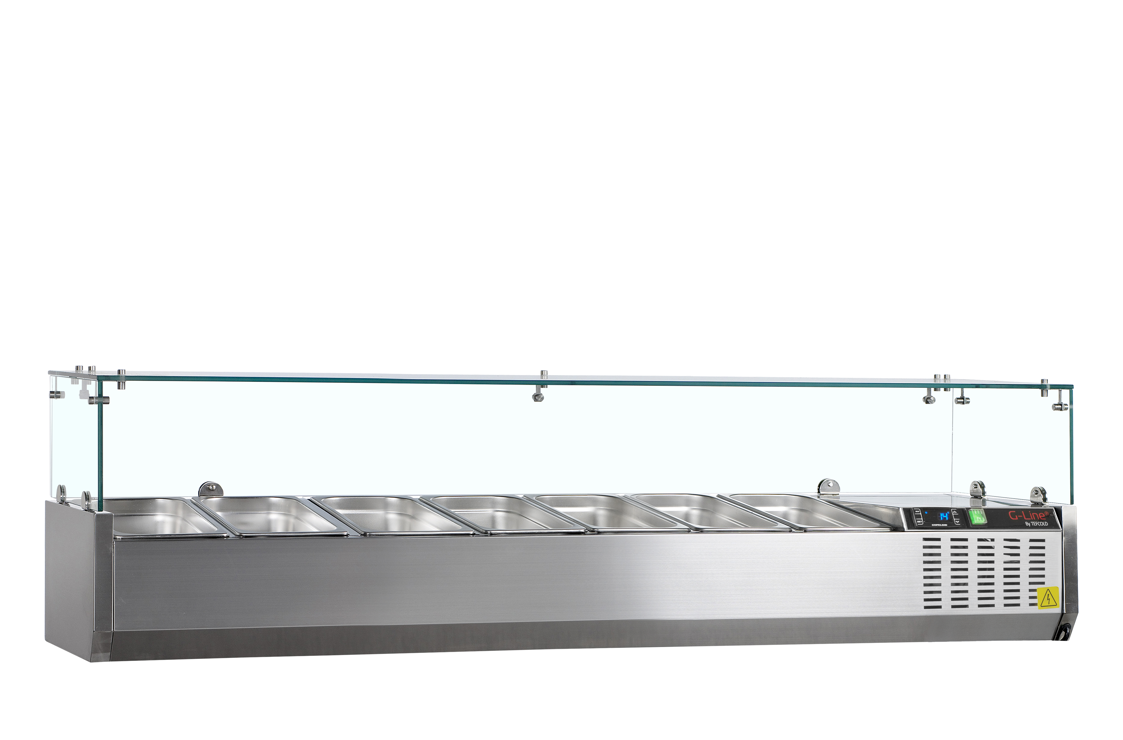 G-Line by TEFCOLD GVC33-160 Koelvitrine GN1/4 - Afbeelding 1