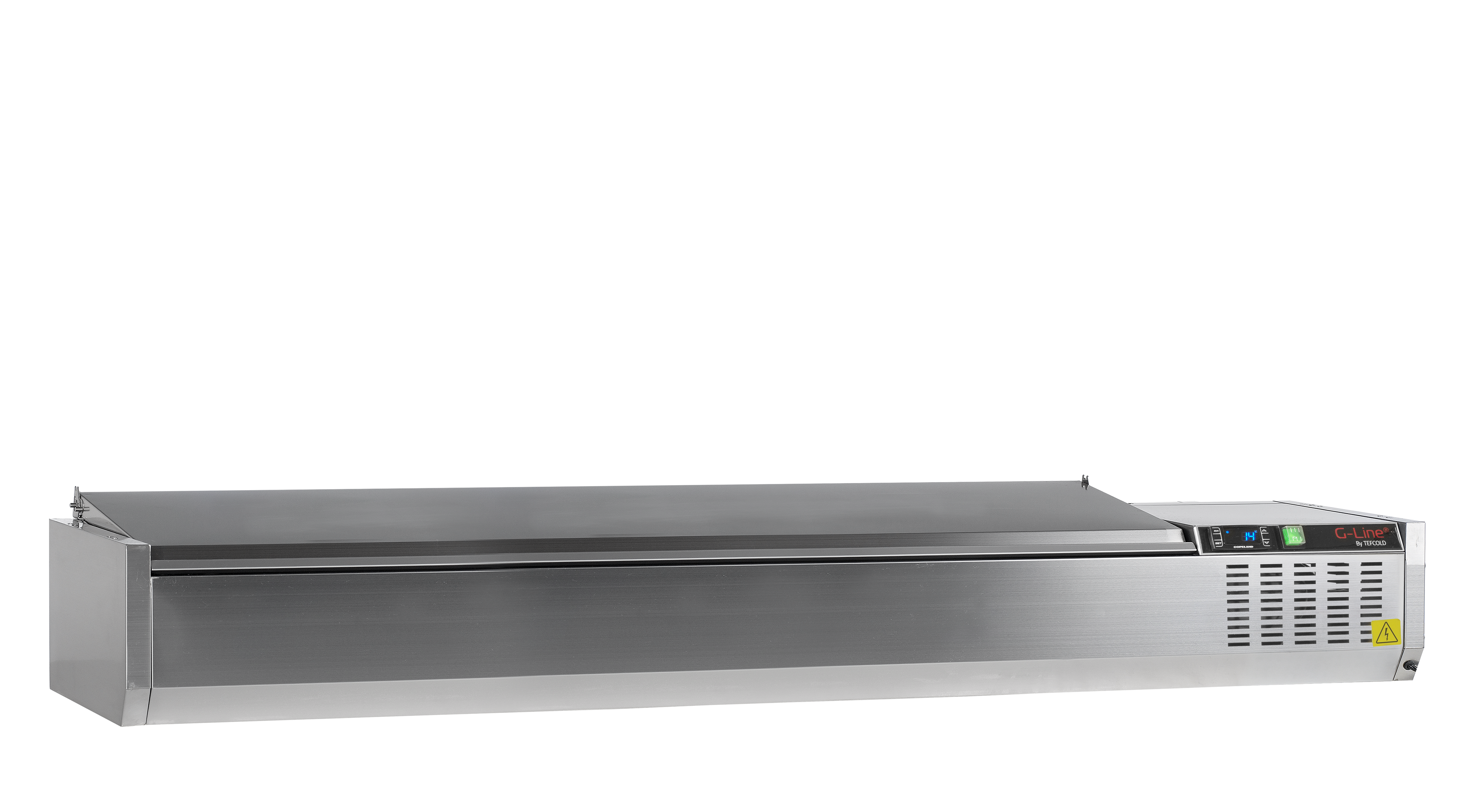 G-Line by TEFCOLD GVC33-200 S/S Koelvitrine GN1/4 - Afbeelding 1