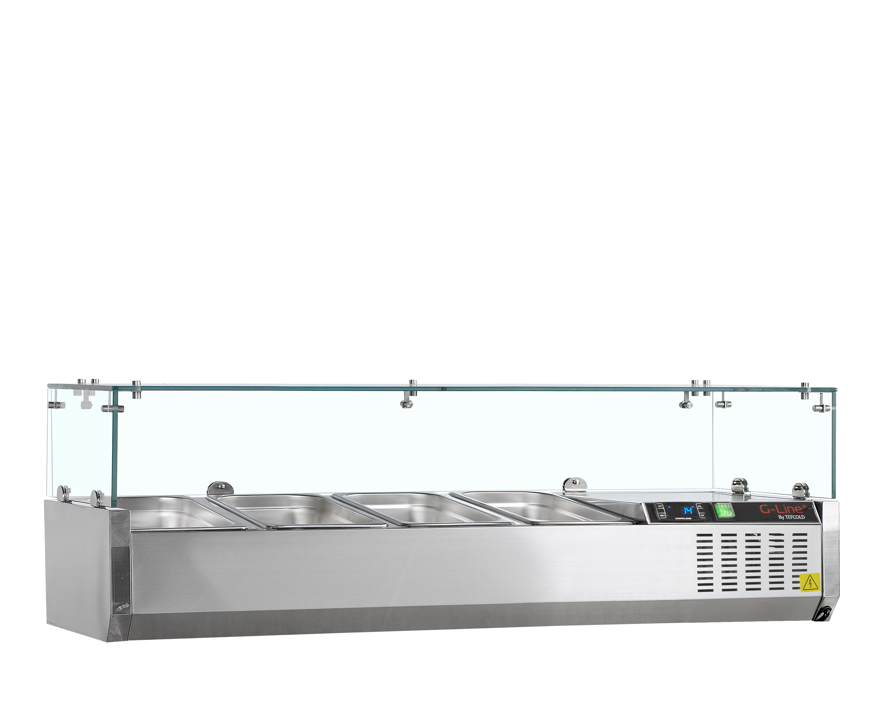 G-Line by TEFCOLD GVC38-120 Koelvitrine GN1/3 - Afbeelding 1