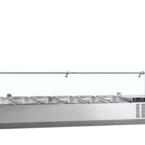 G-Line by TEFCOLD GVC38-150 Koelvitrine GN1/3 - Afbeelding 1