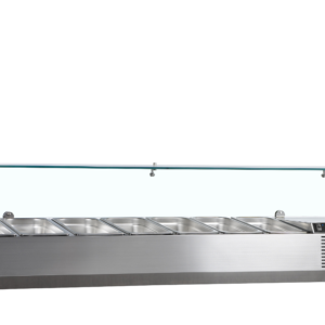 G-Line by TEFCOLD GVC38-160 Koelvitrine GN1/3 - Afbeelding 1