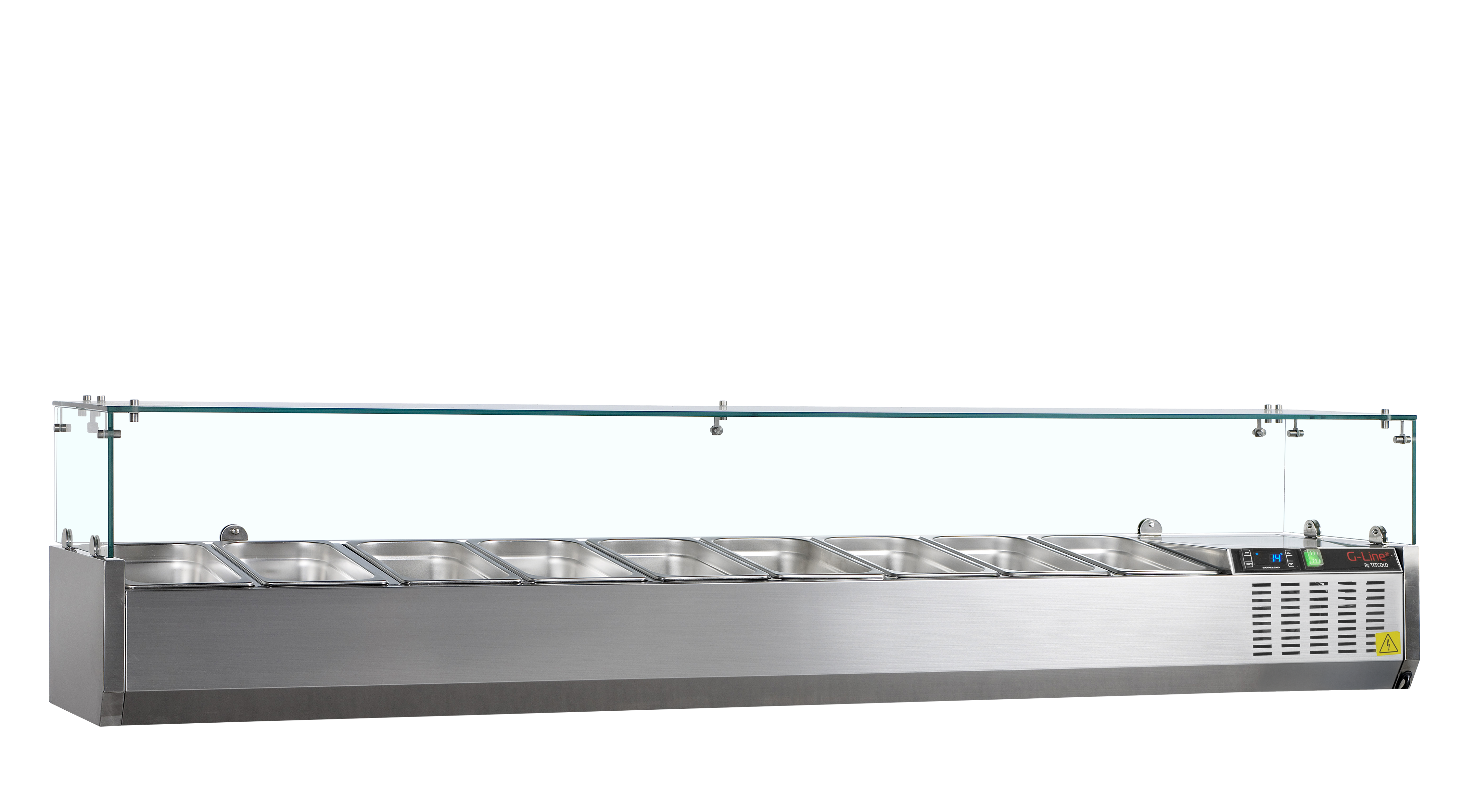 G-Line by TEFCOLD GVC38-200 Koelvitrine GN1/3 - Afbeelding 1