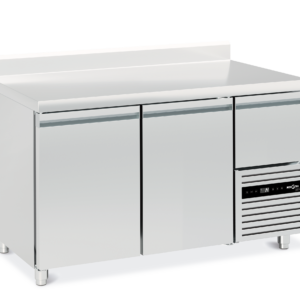 L2-1330 TEK Gekoelde werktafel 2deurs GN1/1 - Afbeelding 1