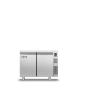 Coldline MASTER 2P/SG Geventileerde koelwerkbank 2 deurs GN1/1 - zonder koelgroep - Afbeelding 1