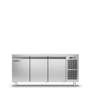 Coldline MASTER 3P Geventileerde koelwerkbank 3 deurs GN1/1 - Afbeelding 1