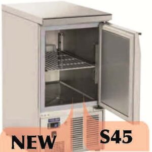 S45 Saladette 1deur GN1/1 - Afbeelding 1