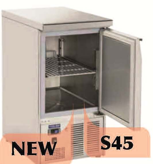 S45 Saladette 1deur GN1/1 - Afbeelding 1
