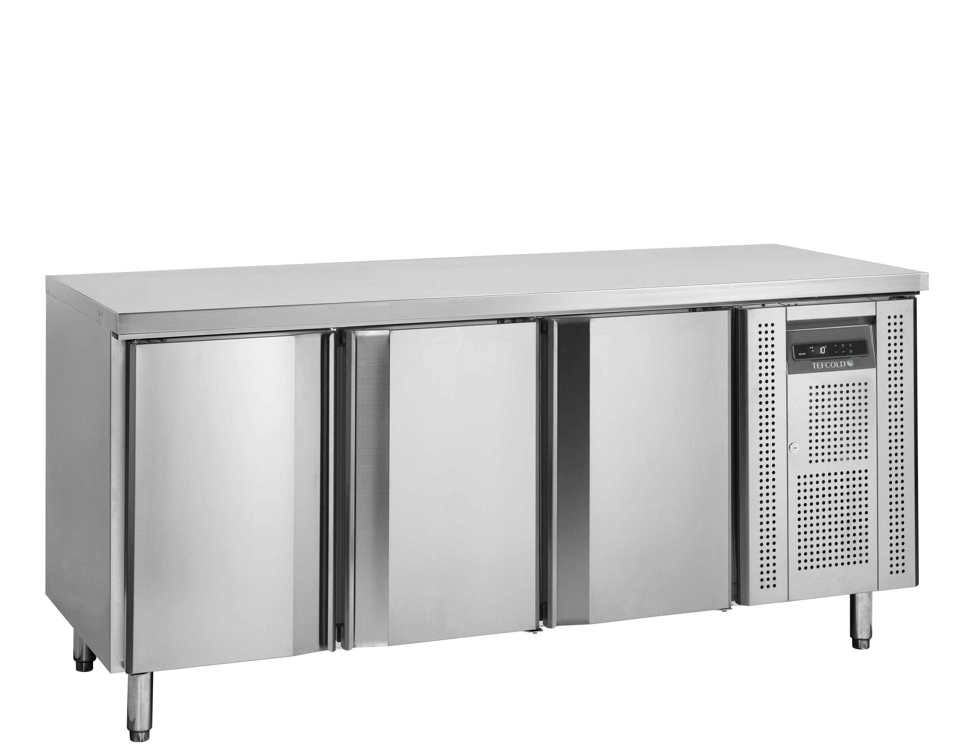 TEFCOLD CF7310/-SP Toonbankvriezer GN1/1 - Afbeelding 1