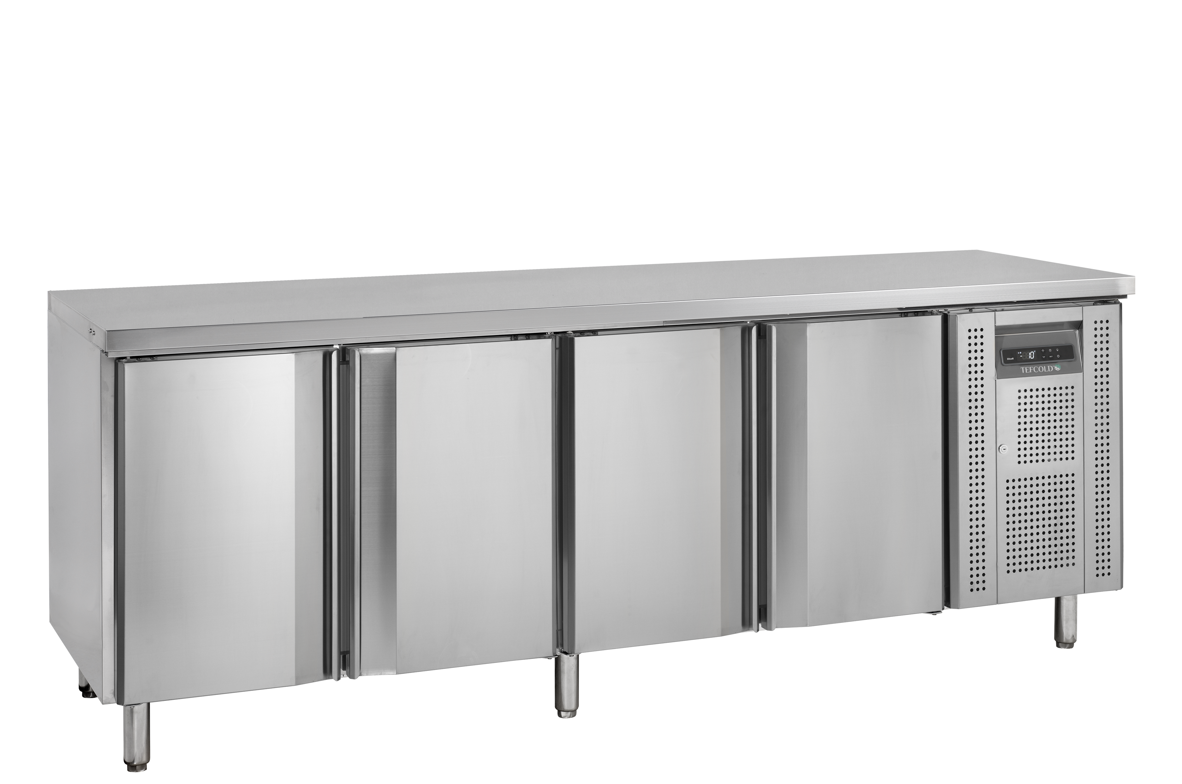TEFCOLD CF7410/-SP Toonbankvriezer GN1/1 - Afbeelding 1