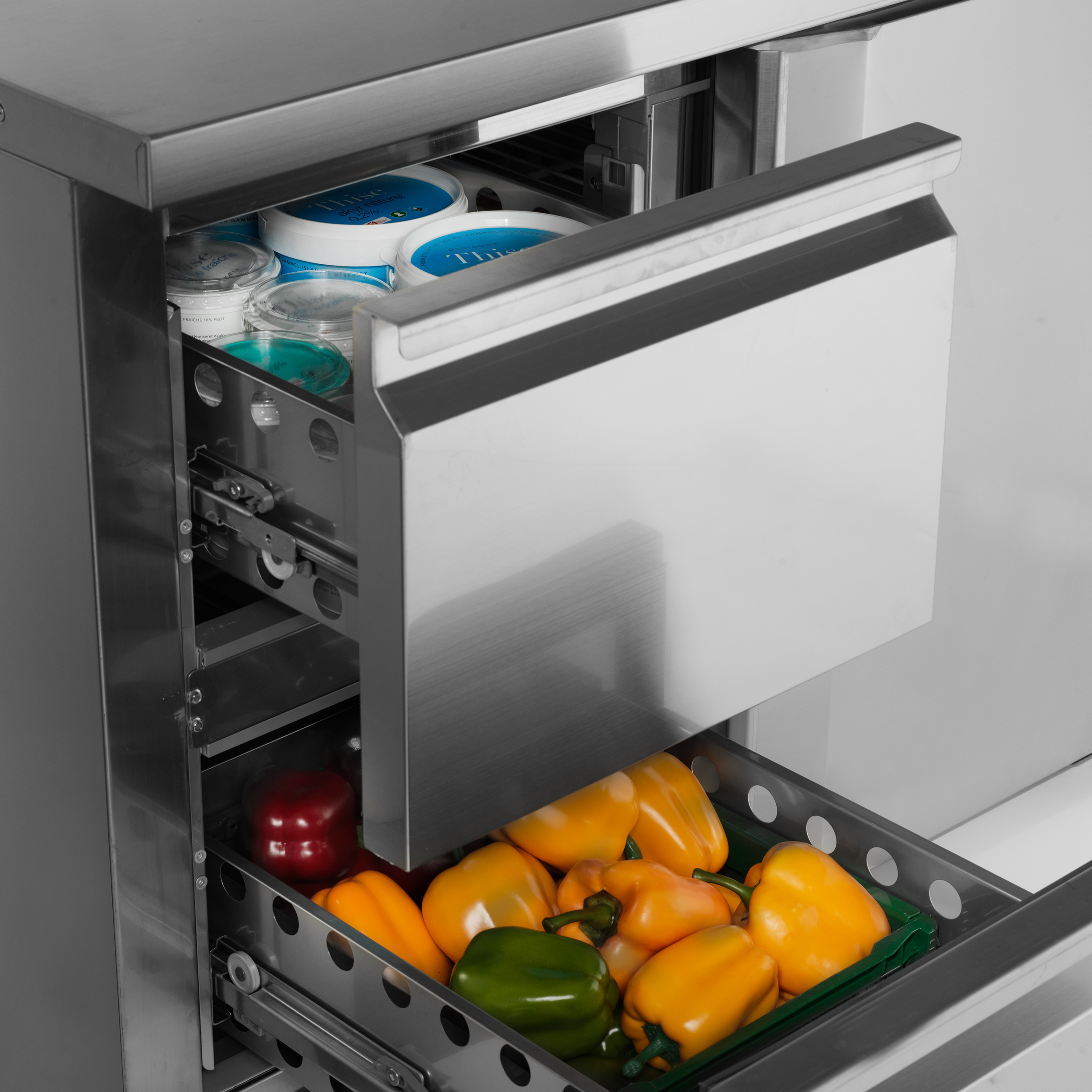 TEFCOLD CK7210X1 Koelwerkbank GN1/1 - Afbeelding 6