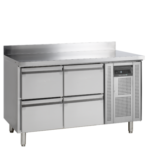 TEFCOLD CK7240 Koelwerkbank GN1/1 - Afbeelding 1