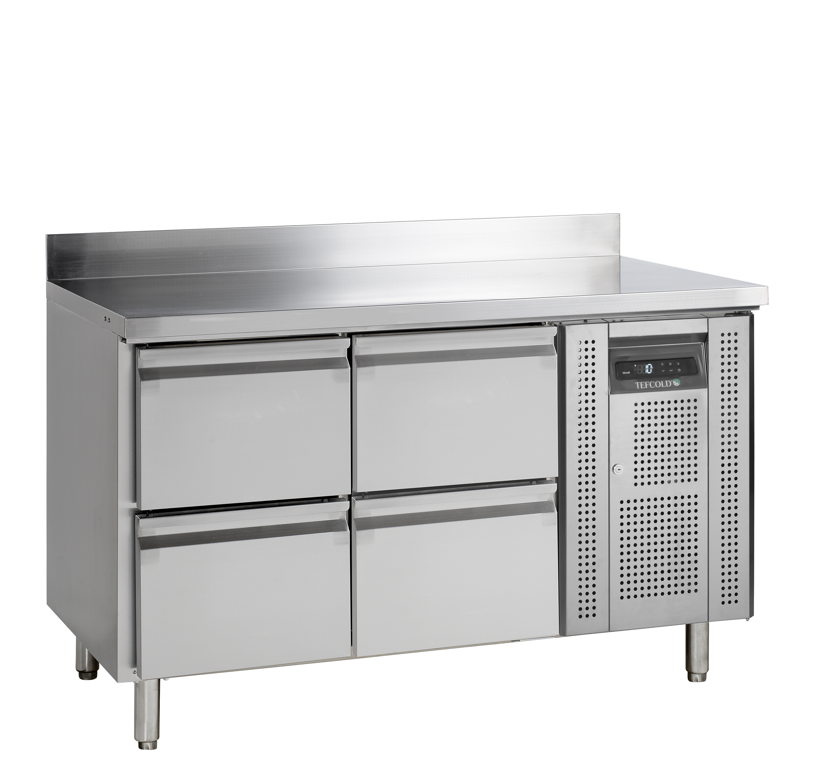 TEFCOLD CK7240 Koelwerkbank GN1/1 - Afbeelding 1