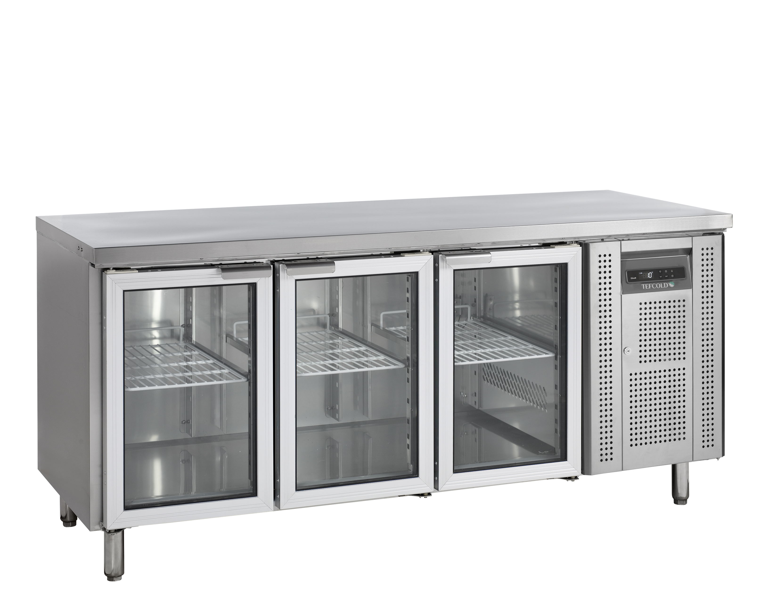 TEFCOLD CK7310G Toonbankkoeler GN1/1 - Afbeelding 1