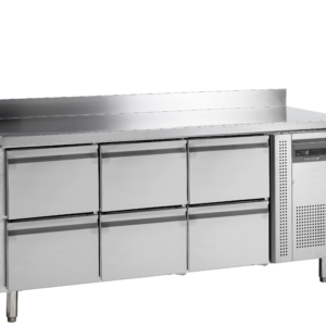 TEFCOLD CK7360 Koelwerkbank GN1/1 - Afbeelding 1