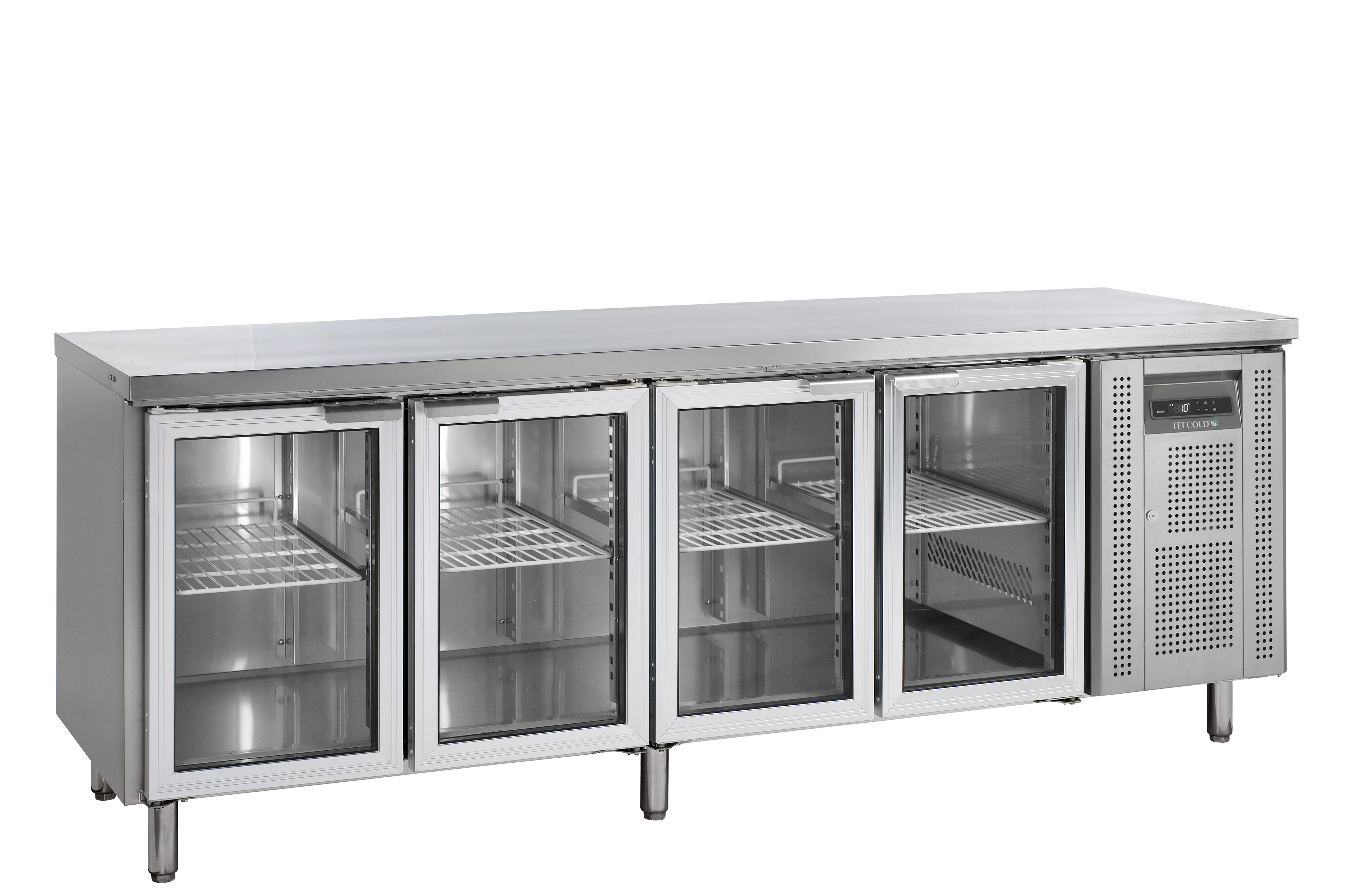 TEFCOLD CK7410G Toonbankkoeler GN1/1 - Afbeelding 1