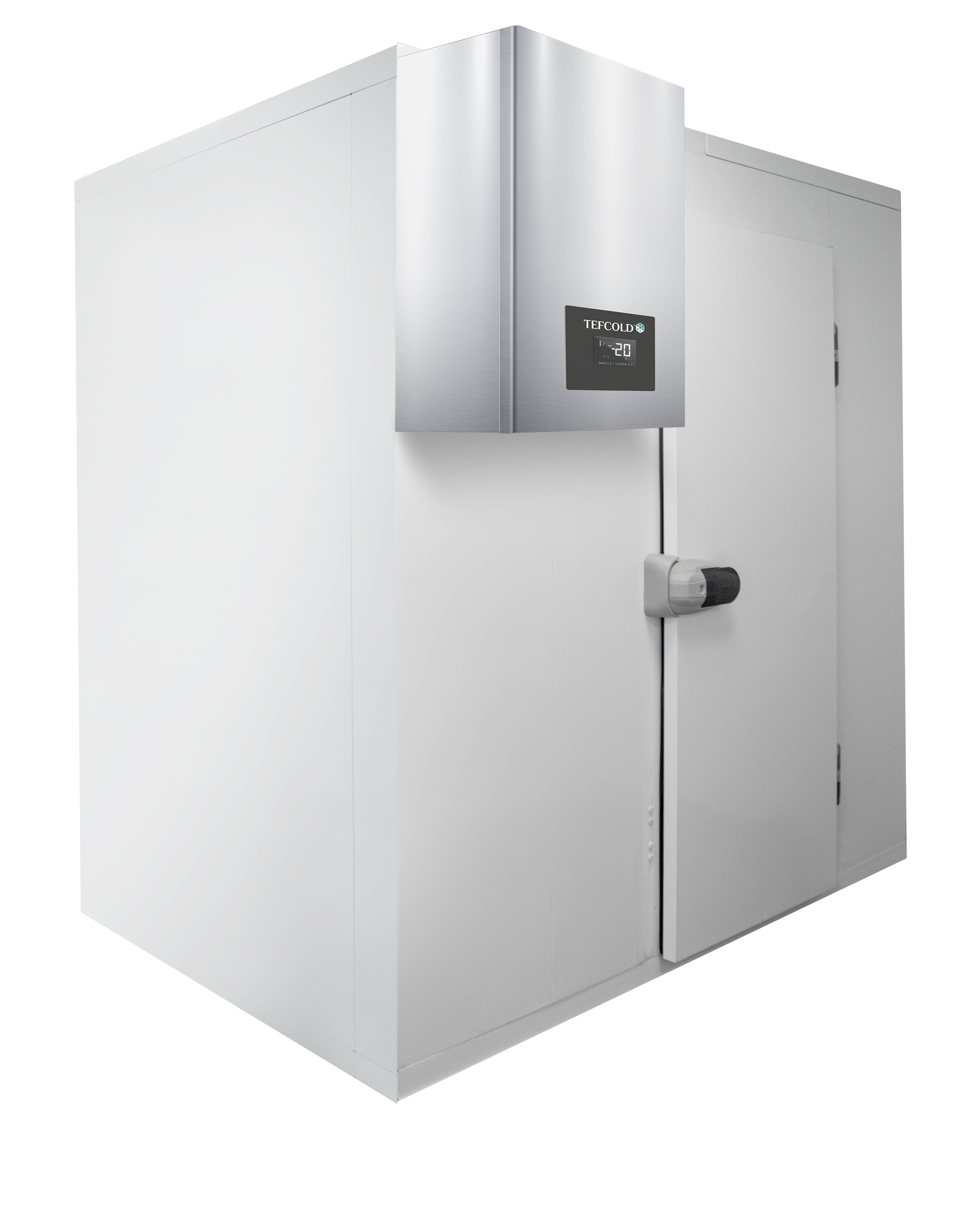 TEFCOLD CRNF2127 Vriesruimte (Compleet met monoblock) - Afbeelding 2