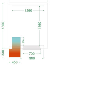 TEFCOLD CRNF1518 Vriesruimte (Compleet met monoblock) - Afbeelding 1