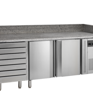 TEFCOLD PT1310 Pizzatafel GN1/1 - Afbeelding 1
