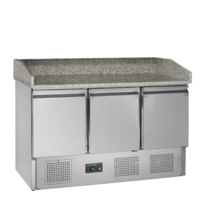 TEFCOLD PT1365 Pizzatafel GN1/1 - Afbeelding 1