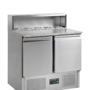 TEFCOLD PT920 Pizzatafel GN1/1 - Afbeelding 1