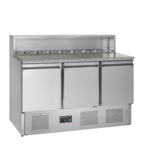 TEFCOLD PT930 Pizzatafel GN1/1 - Afbeelding 1