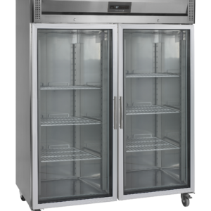 TEFCOLD RK1420G Staande koeler GN2/1 - Afbeelding 1