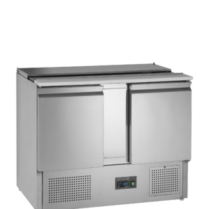 TEFCOLD SA1045 Saladette-koelwerkbank GN1/1 - Afbeelding 1