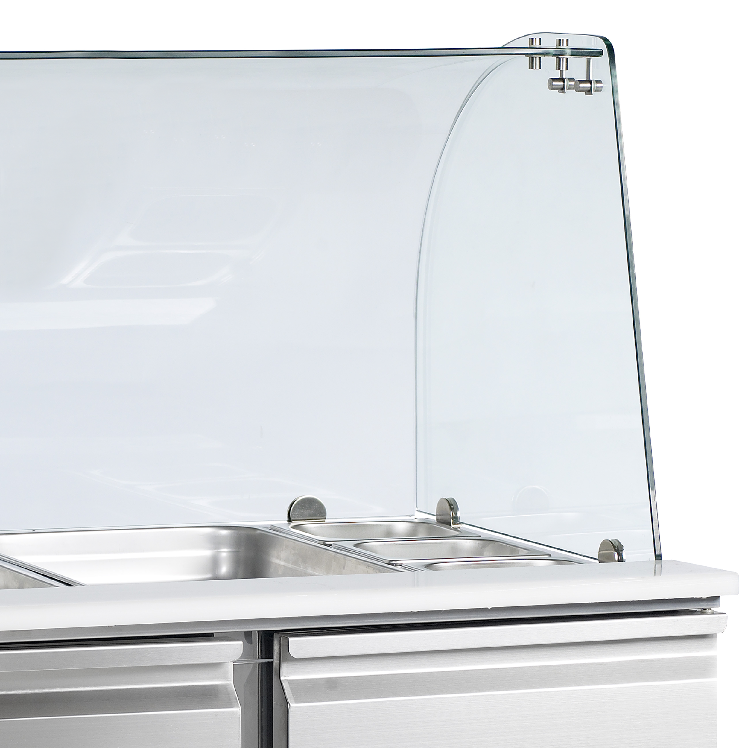 TEFCOLD SA1045 Saladette-koelwerkbank GN1/1 - Afbeelding 6