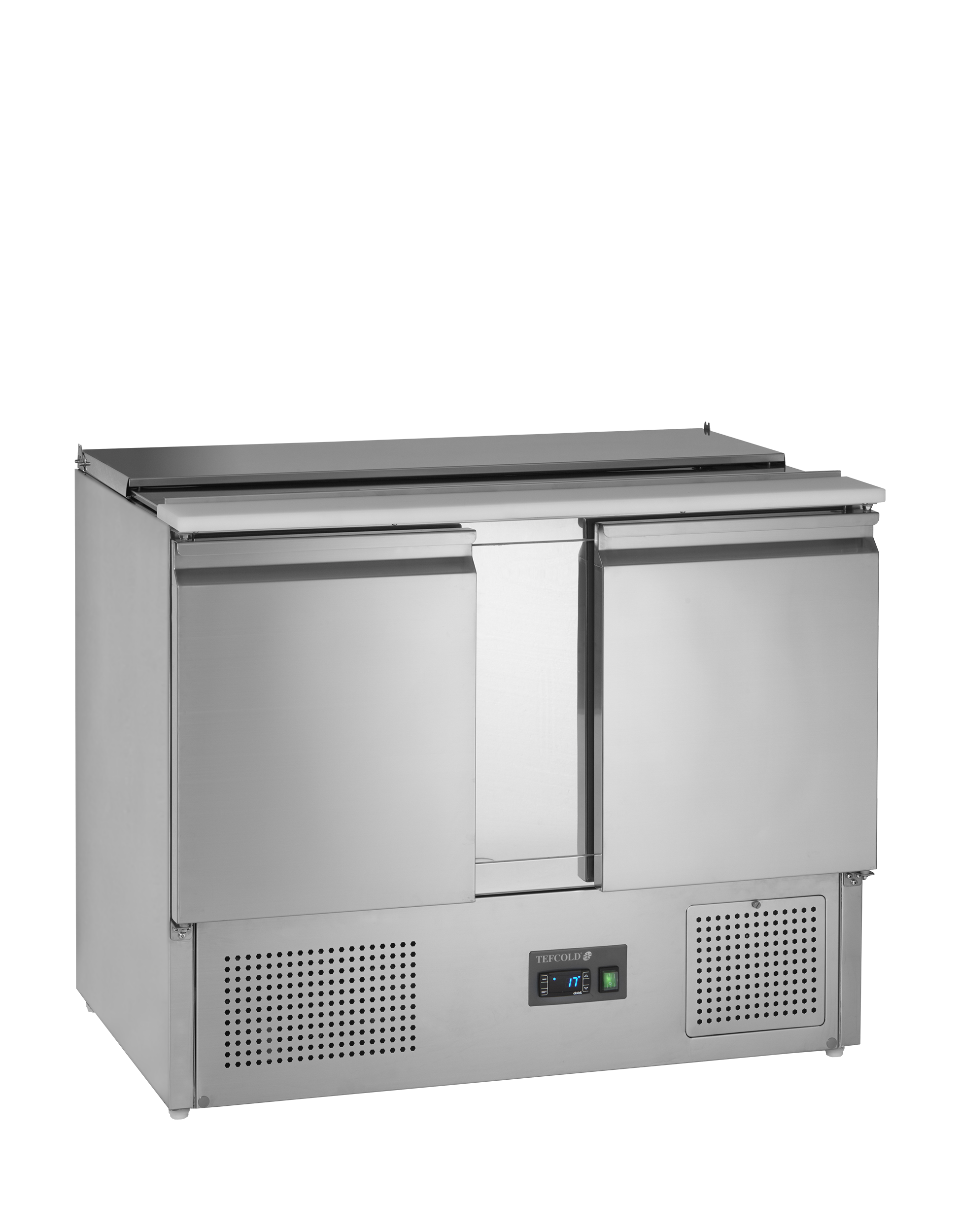 TEFCOLD SA1045 Saladette-koelwerkbank GN1/1 - Afbeelding 1