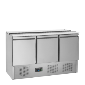 TEFCOLD SA1365 Saladette-koelwerkbank GN1/1 - Afbeelding 1