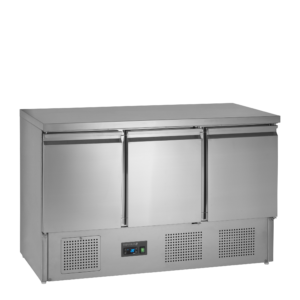 TEFCOLD SA1365 S/S Saladette-koelwerkbank GN1/1 - Afbeelding 1