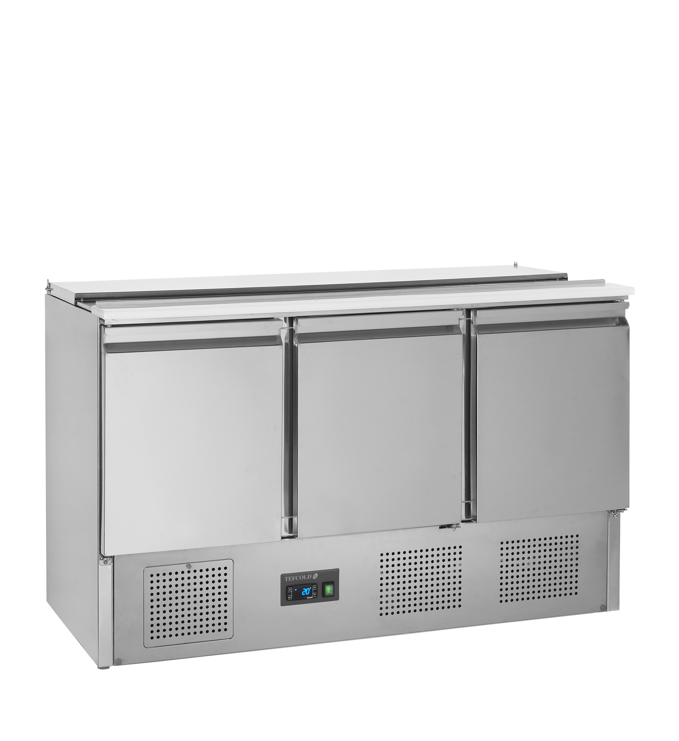 TEFCOLD SA1365 Saladette-koelwerkbank GN1/1 - Afbeelding 1