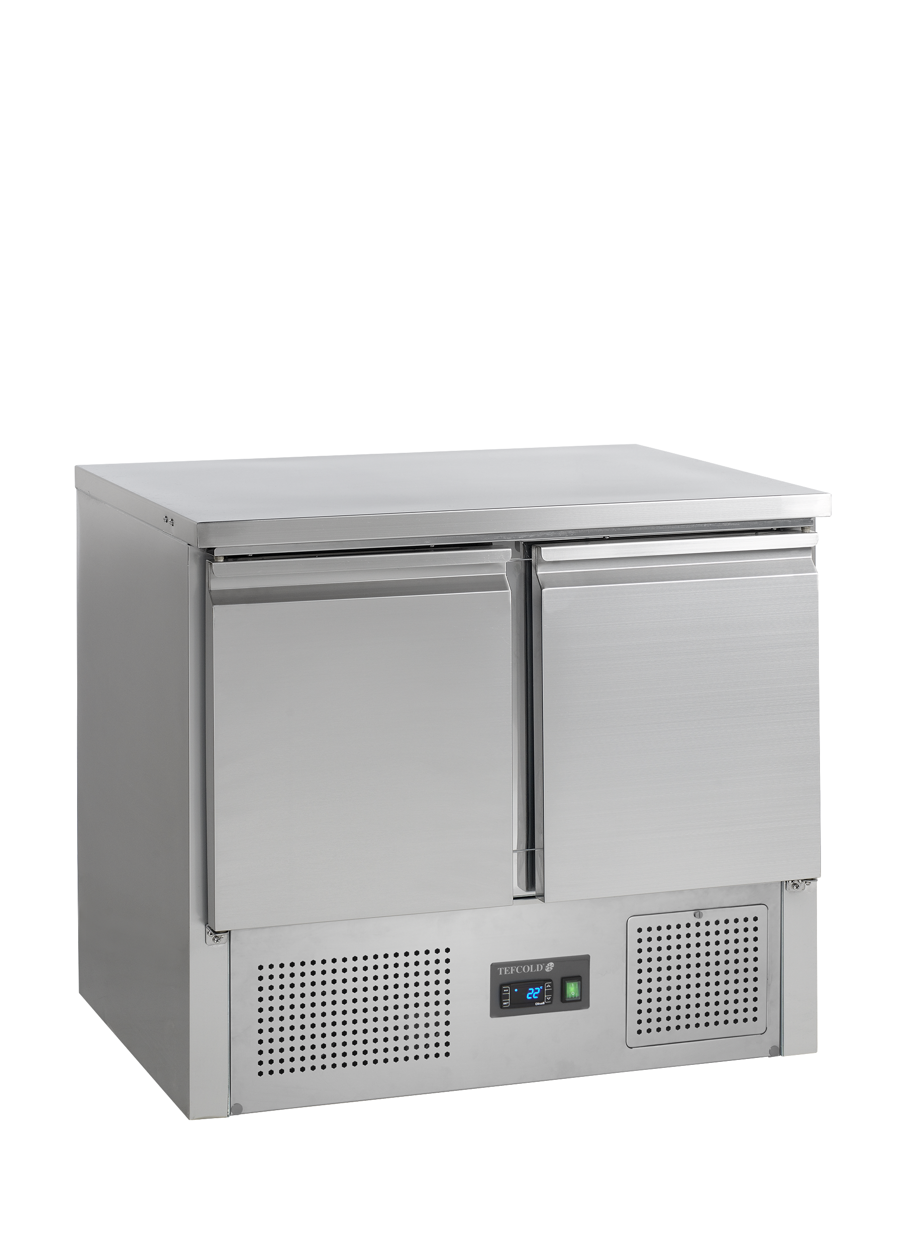 TEFCOLD SA910 Saladette-koelwerkbank GN1/1 - Afbeelding 1