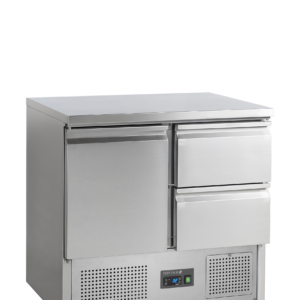 TEFCOLD SA912 Saladette- koelwerkbank GN1/1 - Afbeelding 1