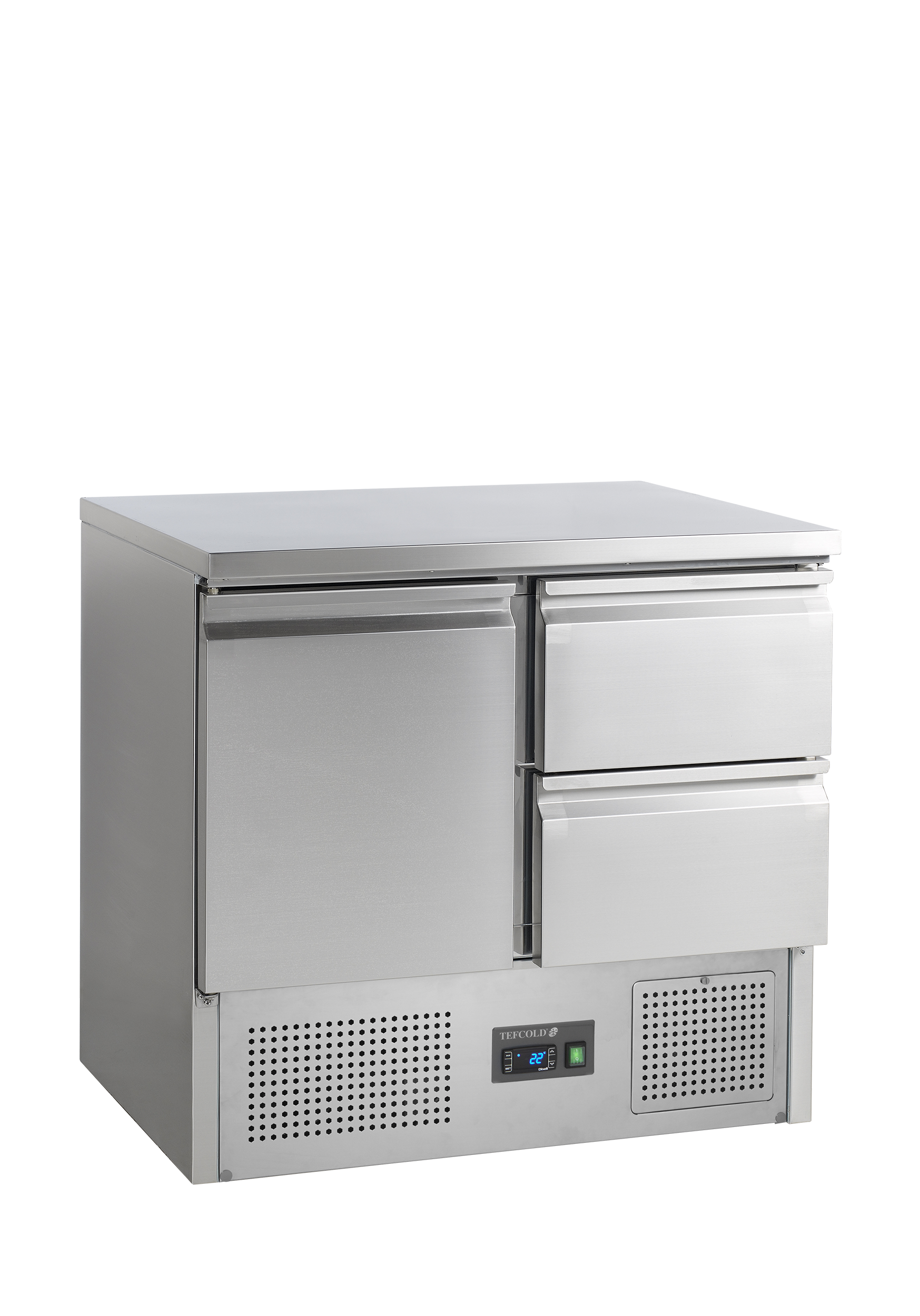 TEFCOLD SA912 Saladette- koelwerkbank GN1/1 - Afbeelding 1
