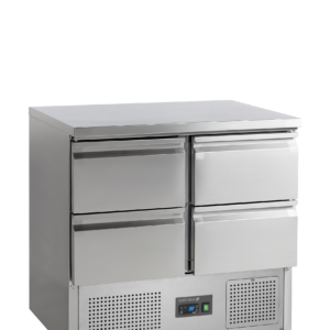 TEFCOLD SA914 Saladette-koelwerkbank GN1/1 - Afbeelding 1