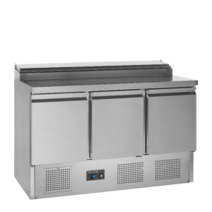 TEFCOLD SS1435 Saladette-koelwerkbank GN1/1 - Afbeelding 1