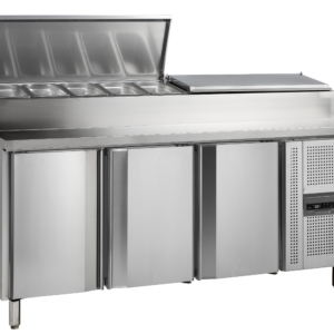 TEFCOLD SS7300 Saladette-koelwerkbank GN1/1 - Afbeelding 1
