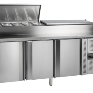 TEFCOLD SS8300 Saladette-koelwerkbank GN1/1 - Afbeelding 1