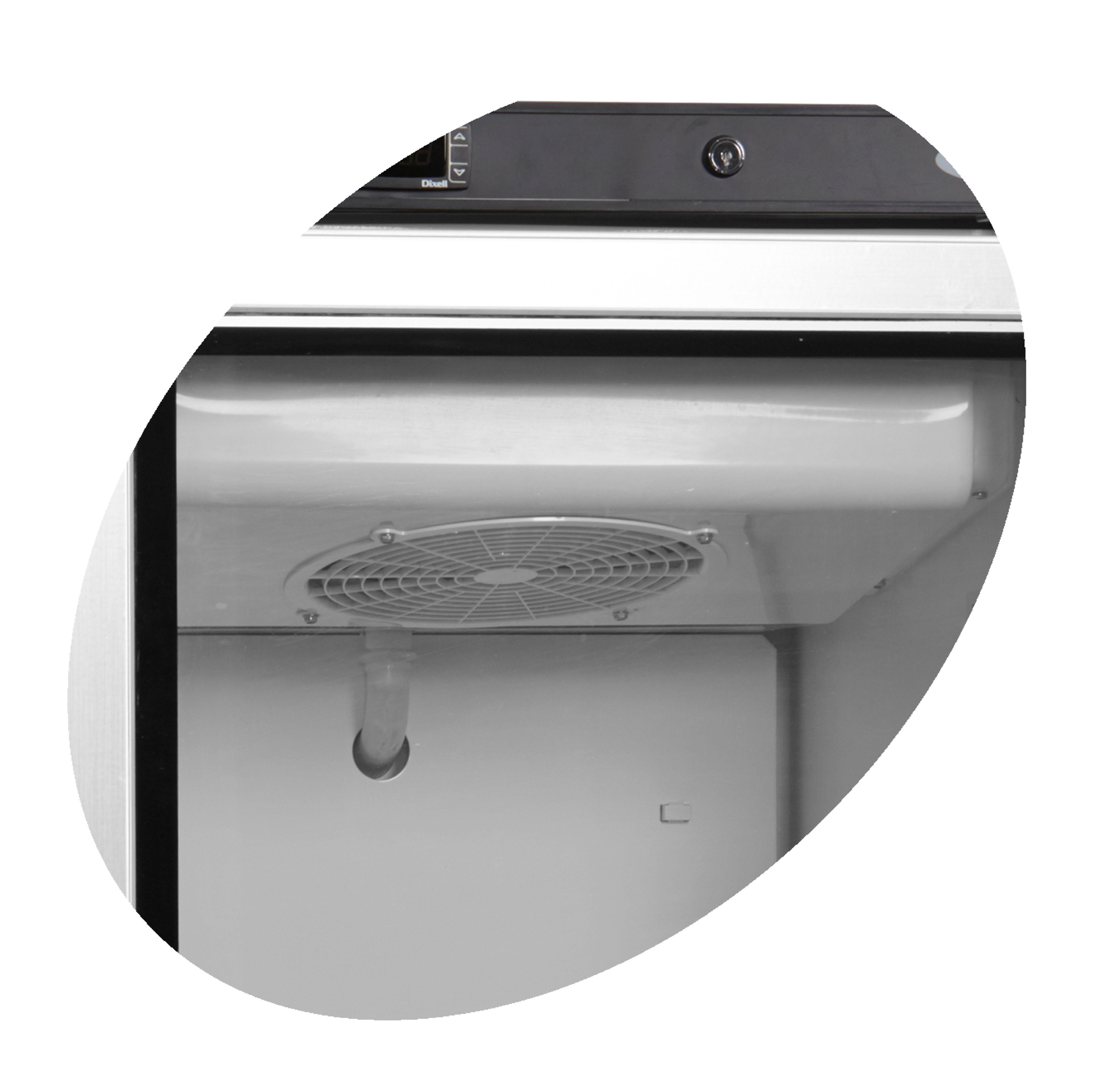 TEFCOLD UF400VS Opslagvriezer - Afbeelding 5