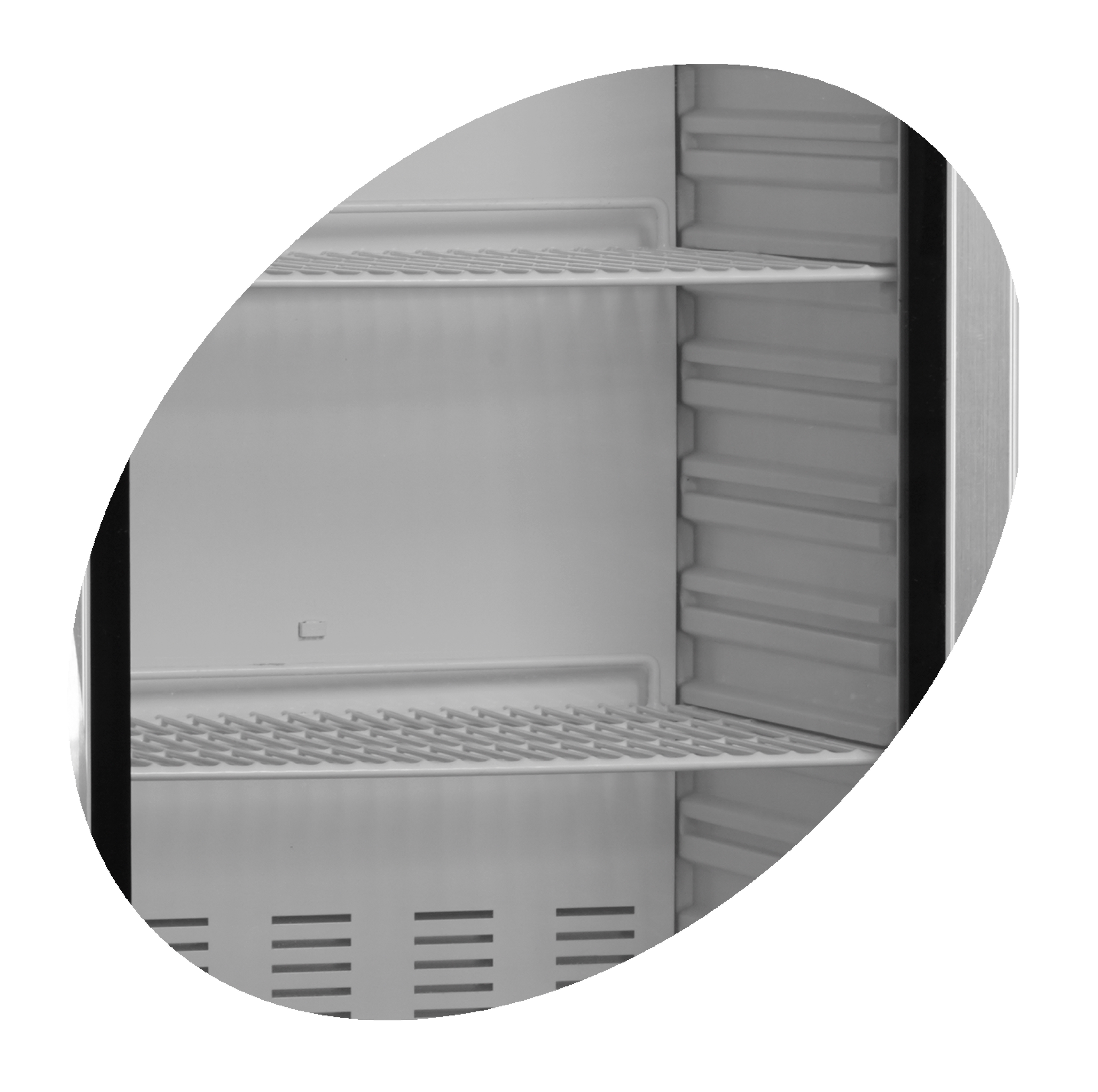 TEFCOLD UF400VS Opslagvriezer - Afbeelding 6