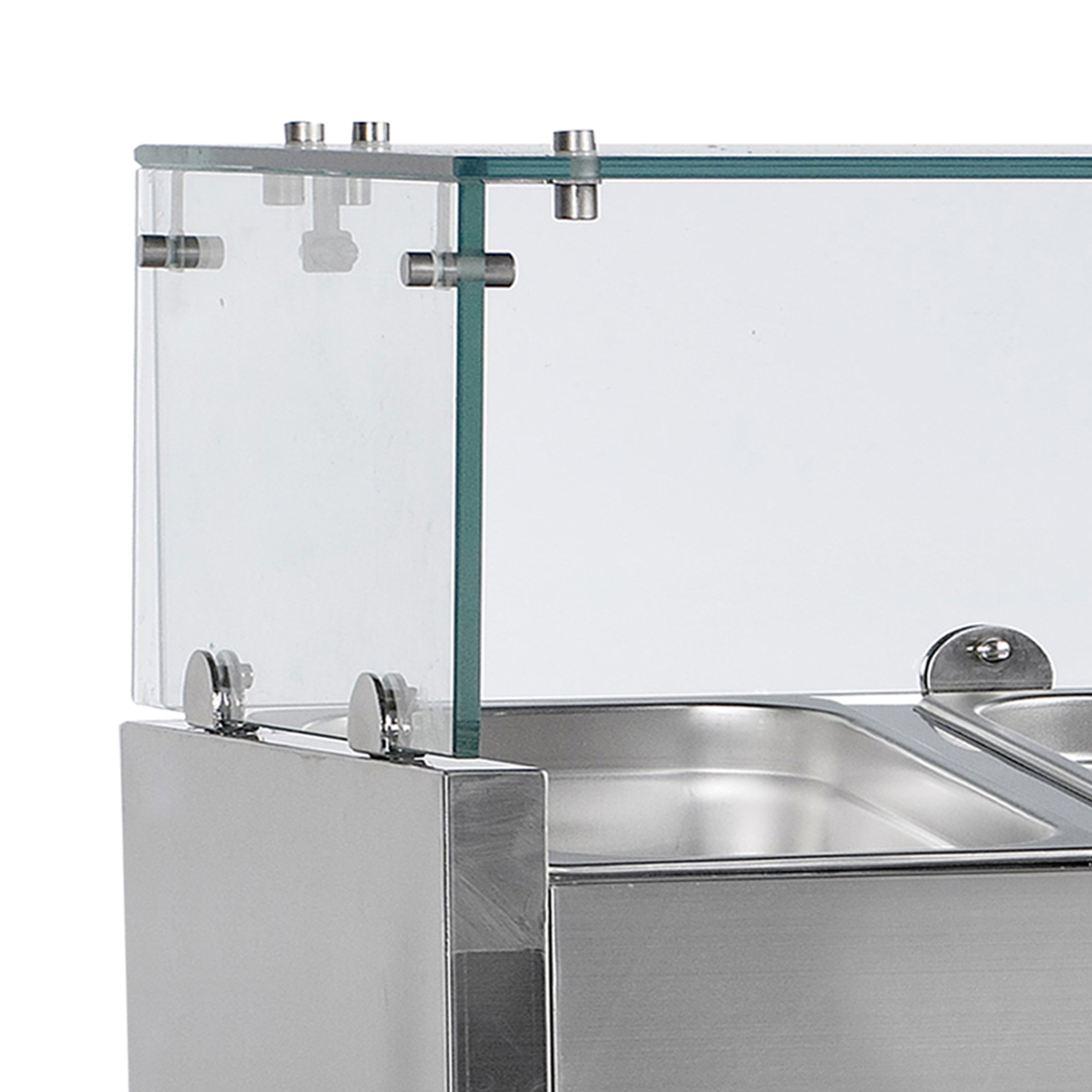 G-Line by TEFCOLD GVC38-120 Koelvitrine GN1/3 - Afbeelding 5