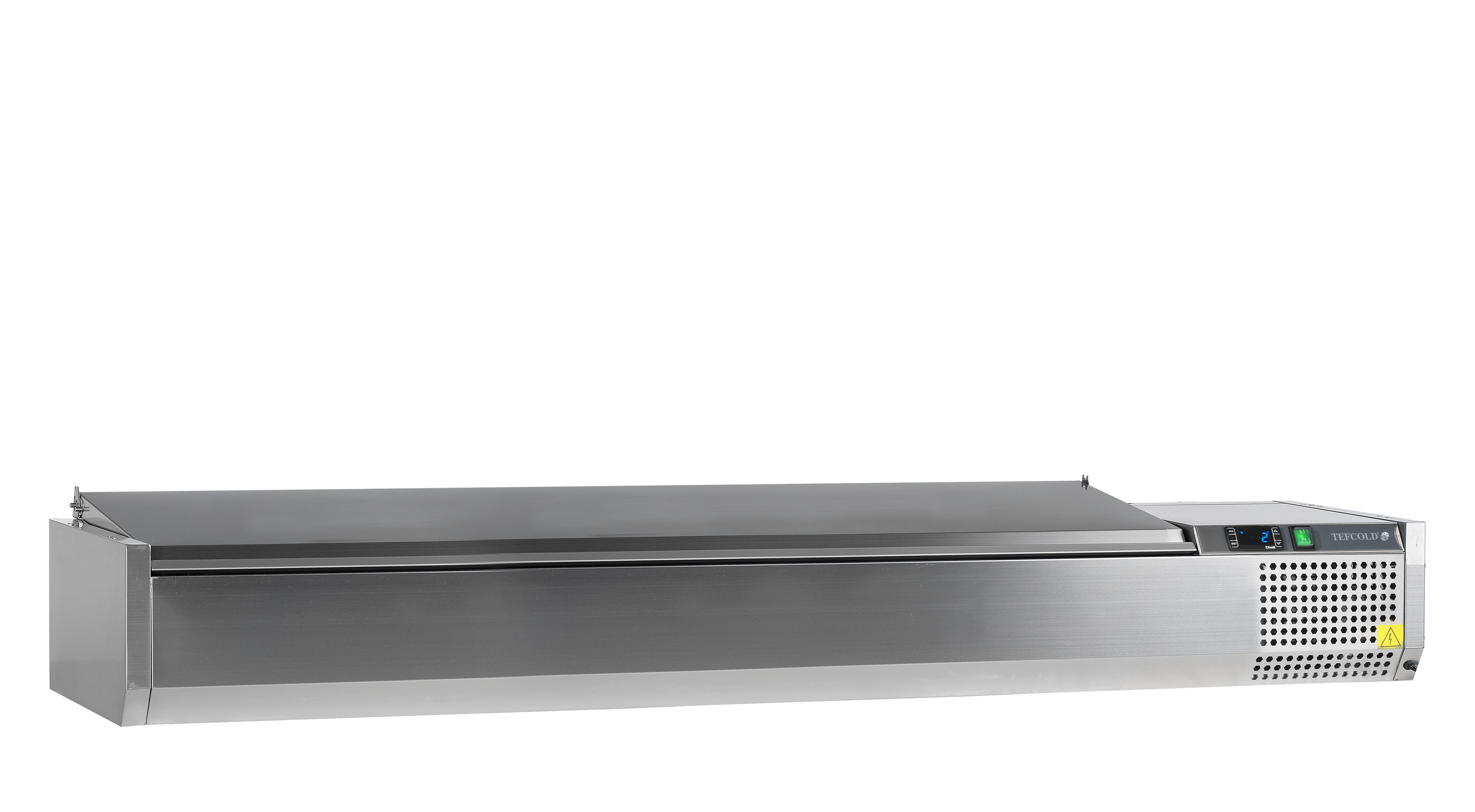 TEFCOLD VK33-200 S/S LID Opzetkoeling GN1/4 - Afbeelding 1