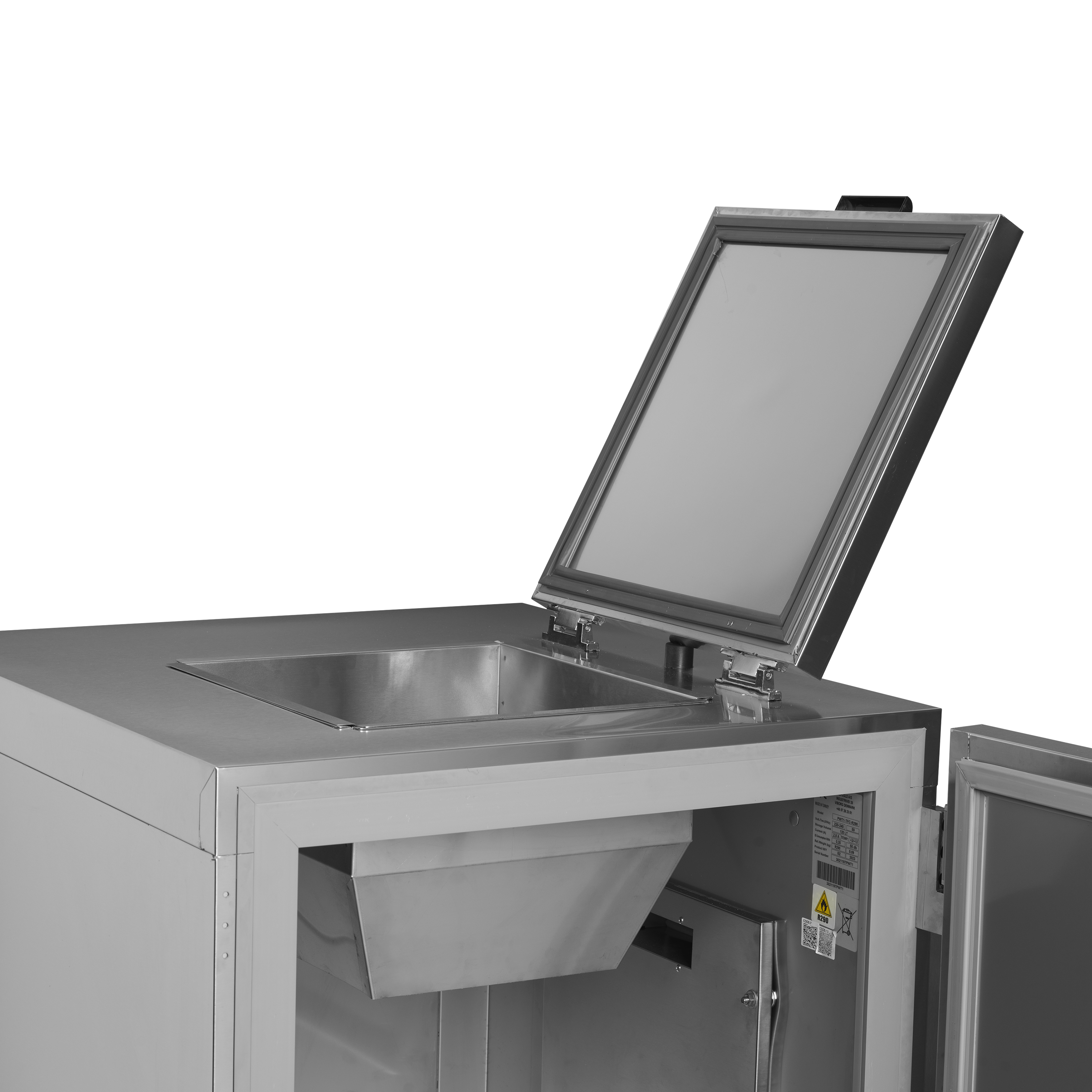 TEFCOLD WBC 240 Afvalkoeler - Afbeelding 5