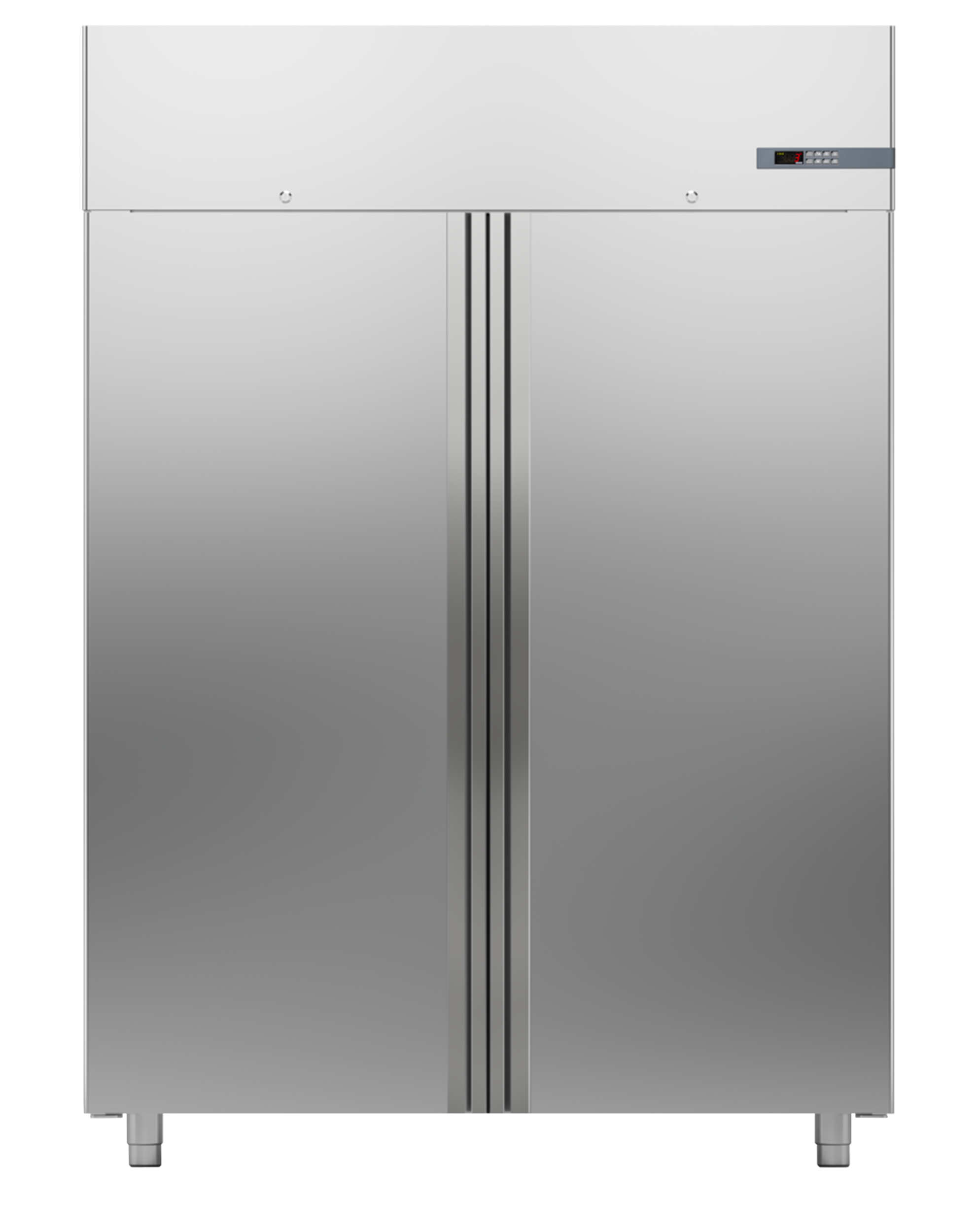 Coldline XP1400BT Dubbeldeurs vrieskast GN2/1 - Afbeelding 1